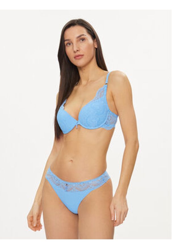 SELMARK - Selmark Stringi Matilda 31101 Niebieski. Kolor: niebieski. Materiał: syntetyk