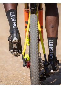 Skarpety rowerowe NORTHWAVE Oh Shit Sock czarne. Kolor: czarny. Sport: kolarstwo