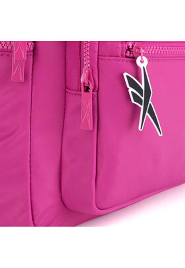 Reebok Plecak RBK-044-CCC-05 Różowy. Kolor: różowy. Materiał: poliester, materiał