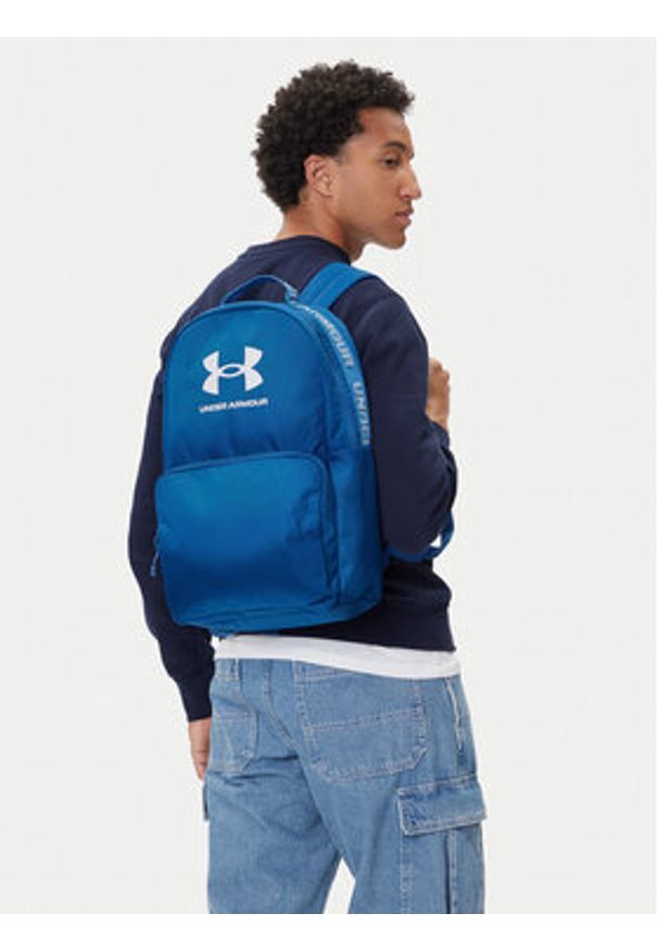 Under Armour Plecak UA Loudon Backpack 1378415-432 Niebieski. Kolor: niebieski. Materiał: materiał