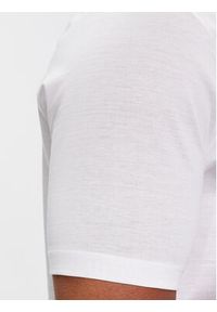 PAUL & SHARK - Paul&Shark T-Shirt 24411021 Biały Regular Fit. Kolor: biały. Materiał: bawełna #5