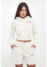 Versace Jeans Couture - Bluza damska z kapturem VERSACE JEANS COUTURE. Typ kołnierza: kaptur #1