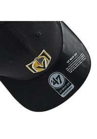 47 Brand Czapka z daszkiem Zone Vegas Golden Knights CLZOE31WBP Czarny. Kolor: czarny. Materiał: materiał