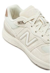 New Balance Sneakersy Walking 880 WW880TB6 Beżowy. Kolor: beżowy. Materiał: zamsz, skóra #6