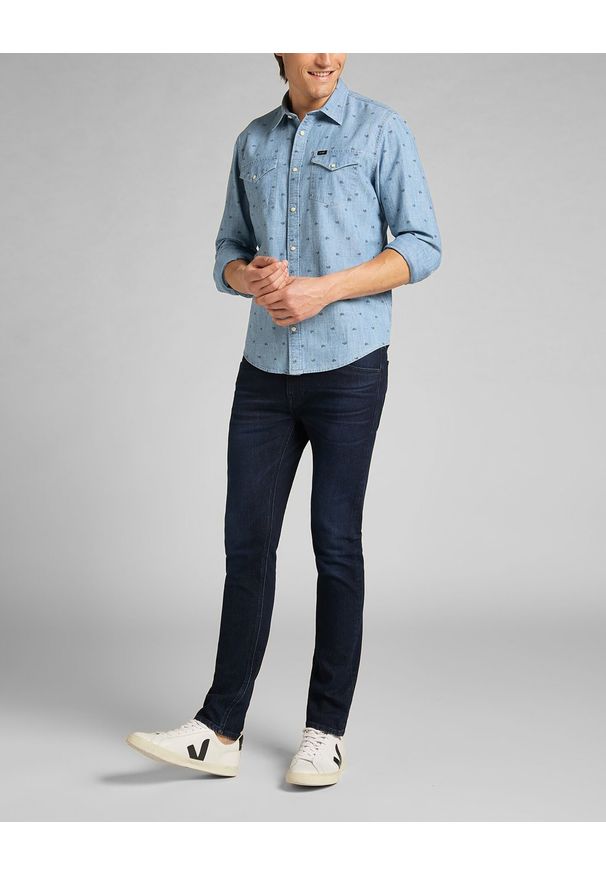 Lee - LEE CLEAN REG WESTERN NAVY L66RNS35 112140582