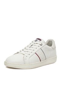 Beverly Hills Polo Club Sneakersy WI44-VOUN-03 Biały. Kolor: biały. Materiał: skóra #6