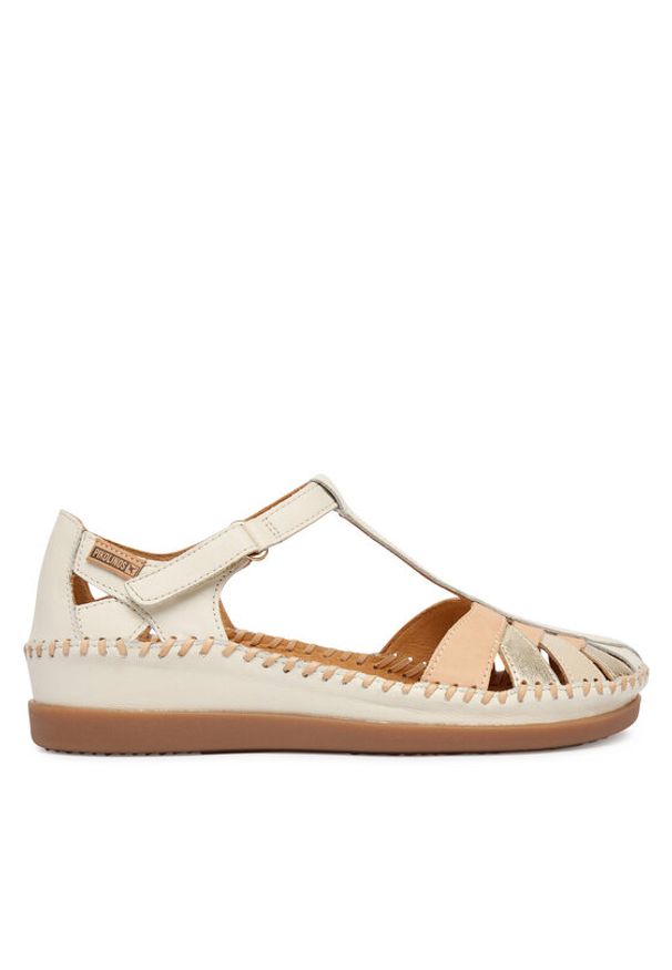 Pikolinos Półbuty Cadaques W8K-0705C1 Biały. Kolor: biały. Materiał: skóra