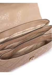 Guess Torebka Isemay HWGG96 28210 Beżowy. Kolor: beżowy. Materiał: skórzane #6