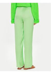AMERICAN VINTAGE - American Vintage Spodnie materiałowe Widland WID10DE24 Zielony Straight Leg. Kolor: zielony. Materiał: materiał. Styl: vintage #5