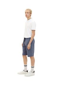 Tom Tailor Denim Szorty materiałowe 1034983 Niebieski. Kolor: niebieski. Materiał: bawełna #5