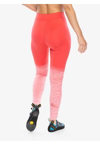 LA SPORTIVA - Legginsy wspinaczkowe damskie La Sportiva Patcha Leggins. Kolor: różowy