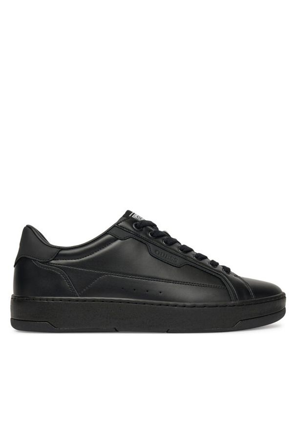 Guess Sneakersy FMJVIC PAC12 Czarny. Kolor: czarny. Materiał: skóra