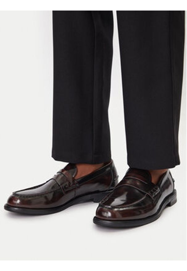 Vagabond Shoemakers Mokasyny Steven 6060-004-41 Brązowy. Kolor: brązowy. Materiał: skóra