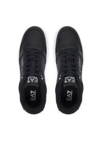 EA7 Emporio Armani Sneakersy 7X000865 AF23197 MC011 Czarny. Kolor: czarny. Materiał: skóra #3