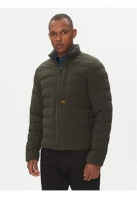 G-Star RAW - G-Star Raw Kurtka zimowa Foundation D24276-D518 Zielony Regular Fit. Kolor: zielony. Materiał: syntetyk. Sezon: zima