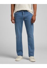Lee - LEE DAREN ZIP FLY MĘSKIE SPODNIE JEANSOWE LIGHT WORN L707SQBH 112319362 #1
