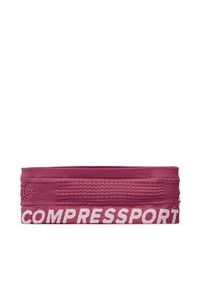 Compressport Opaska materiałowa On/Off CU00009B Różowy. Kolor: różowy. Materiał: materiał #3