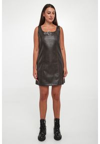 Liu Jo - Sukienka z ekoskóry LIU JO #3