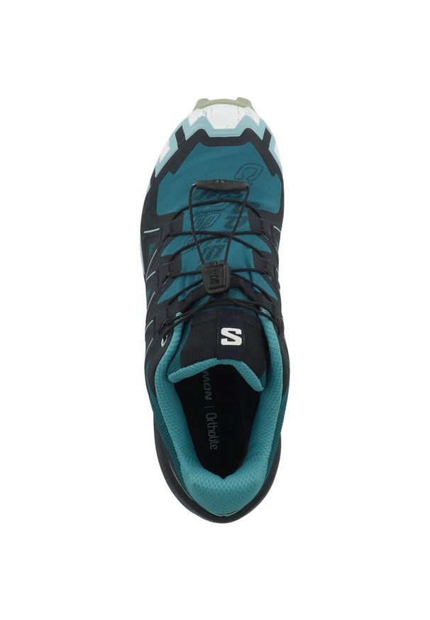 salomon - Buty do biegania damskie Salomon L47466200. Kolor: niebieski. Materiał: materiał, syntetyk, guma. Model: Salomon Speedcross. Sport: bieganie