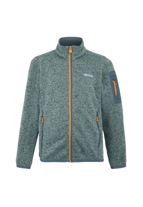 Regatta - Kurtka Dziecięca Newhill Fleece Jacket. Kolor: niebieski. Sezon: zima