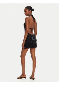 Juicy Couture Sukienka koktajlowa JCWED125326 Czarny Slim Fit. Kolor: czarny. Materiał: syntetyk. Styl: wizytowy #4