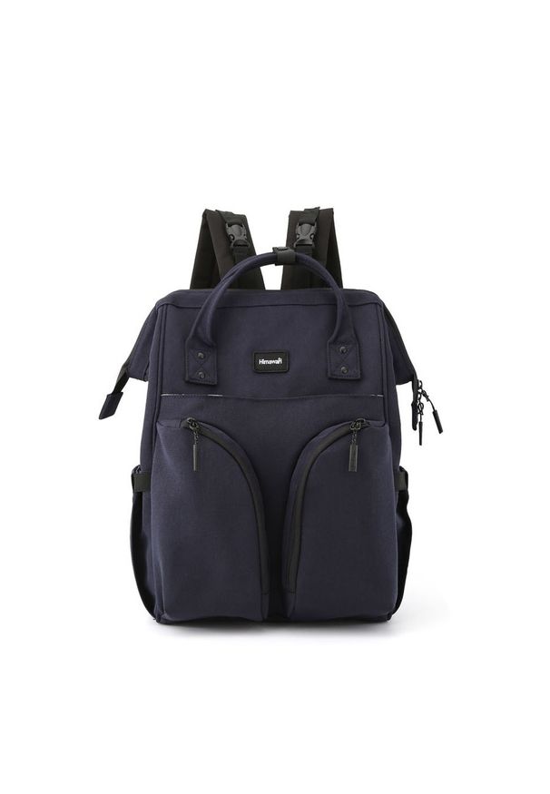 Peterson - Plecak mommy bag Himawari 1208 granatowy. Kolor: niebieski. Materiał: poliester