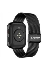 GARETT - Smartwatch Garett GRC Maxx czarny stalowy. Rodzaj zegarka: smartwatch. Kolor: wielokolorowy, czarny, szary. Styl: klasyczny, elegancki, sportowy #2