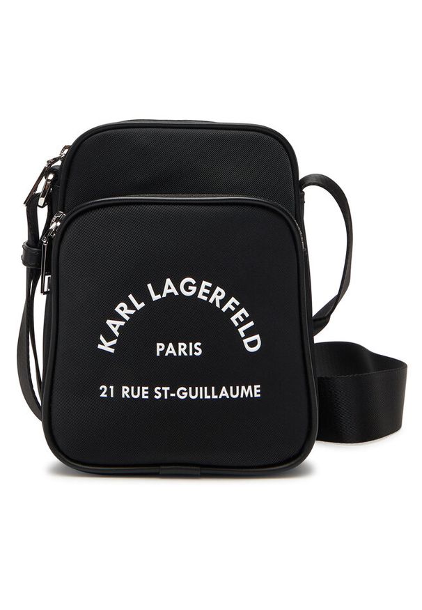 Karl Lagerfeld - Saszetka KARL LAGERFELD. Kolor: czarny