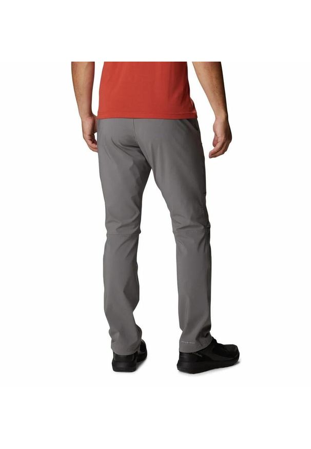 columbia - Spodnie turystyczne męskie Columbia Maxtrail Midweight Warm. Kolor: szary