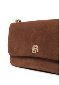 BOSS Torebka Boss Beyond Crossb S 50557961 Brązowy. Kolor: brązowy. Materiał: zamszowe, skórzane #5