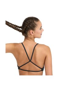 Damski top do kostiumu kąpielowego Arena Live R. Kolor: wielokolorowy, żółty, czarny #2