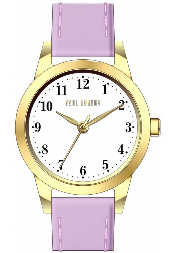Zegarek Paul Lorens ZEGAREK DAMSKI PAUL LORENS - PL9803A-3F2 (zg582b) + BOX