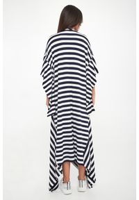 MMC STUDIO - Sukienka midi w paski Marina MMC. Wzór: paski. Długość: midi #4