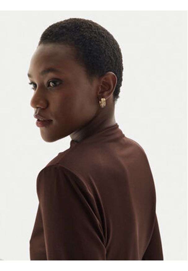 Guess Kolczyki JUBE0460 4JW Złoty. Materiał: metalowe, ze stali, ze stali nierdzewnej. Kolor: złoty