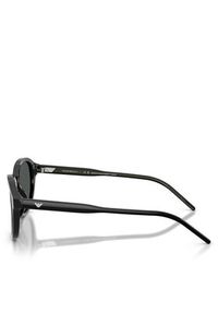 Emporio Armani Okulary przeciwsłoneczne 0EA4247U 501787 Czarny. Kolor: czarny #4
