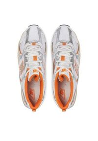 New Balance Sneakersy MR530EB Biały. Kolor: biały. Materiał: materiał #3