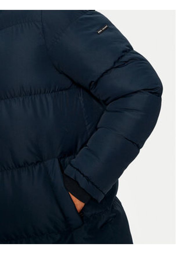 Pepe Jeans Kurtka zimowa Torin PM403030 Granatowy Regular Fit. Kolor: niebieski. Materiał: syntetyk. Sezon: zima