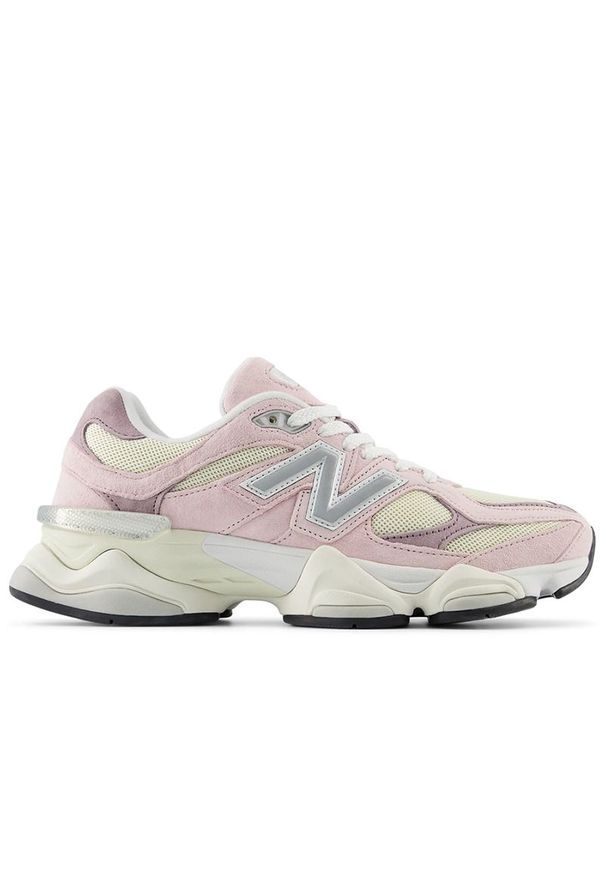 Buty New Balance U9060LBC - różowe. Kolor: różowy. Materiał: guma, zamsz, materiał, skóra. Szerokość cholewki: normalna. Sport: turystyka piesza