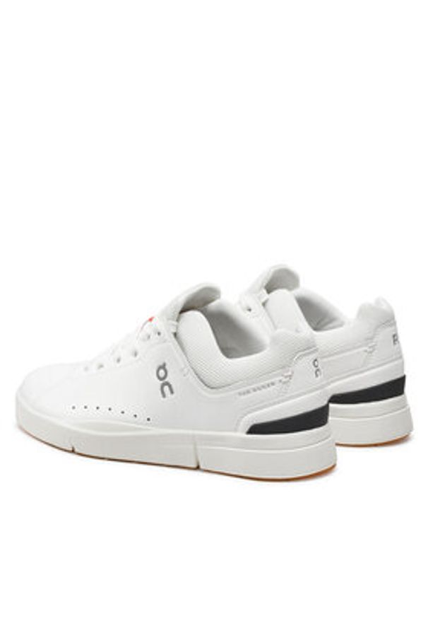 On Sneakersy The Roger Advantage 3MD10642237 Biały. Kolor: biały. Materiał: materiał