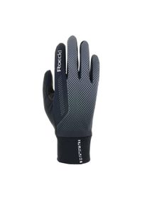 Długie rękawice Roeckl Rimbach. Kolor: czarny. Styl: elegancki. Sport: kolarstwo #1