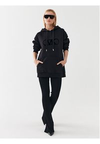 MICHAEL Michael Kors Bluza MF351335QU Czarny Relaxed Fit. Kolor: czarny. Materiał: bawełna #4