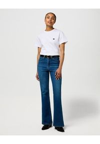 Wrangler Jeansy Montana 112371140 Granatowy Bootcut Fit. Kolor: niebieski #3
