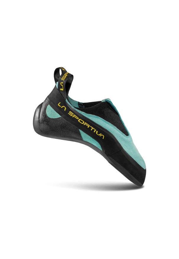 LA SPORTIVA - Buty wspinaczkowe La Sportiva Cobra. Kolor: zielony. Sport: wspinaczka