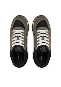 Guess Sneakersy Fano FMFFAN FAB12 Szary. Kolor: szary. Materiał: materiał #6