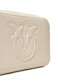 Pinko - PINKO Torebka Carrie Camera Bag Classic PE 25 PLTT 104336 A26J Écru. Materiał: skórzane #4
