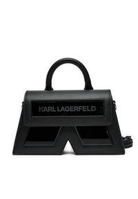 Karl Lagerfeld - Torebka KARL LAGERFELD. Kolor: czarny