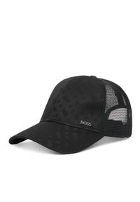 BOSS Czapka z daszkiem Zed 50560346 Czarny. Kolor: czarny. Materiał: bawełna #1