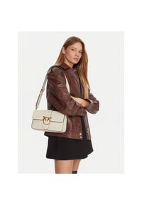 Pinko - Torebka PINKO. Kolor: biały #1