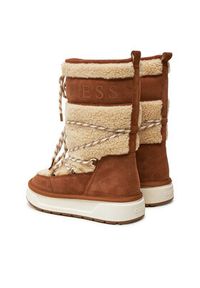 Guess Śniegowce Undela2 FLFUN2 FUR11 Beżowy. Kolor: beżowy. Materiał: materiał #4