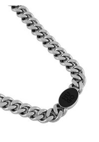 Hugo - HUGO Bransoletka 50556682 Czarny. Materiał: metalowe. Kolor: czarny #2